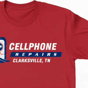 Cell Phone Repairs T-Shirt - Red