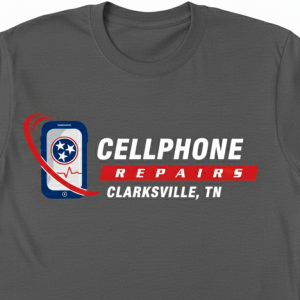 Cell Phone Repairs T-Shirt - Charcoal