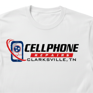 Cell Phone Repairs T-Shirt - White